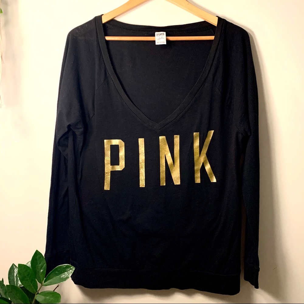 PINK- Victoria’s Secret- Off The Shoulder Top